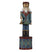 Clayre & Eef Kerstfiguur Notenkraker 26 cm Groen Blauw Kunststof