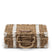 Riviera Maison Rustic Rattan Suitcase Tea Box  -  23.0x8.5x17.0 cm