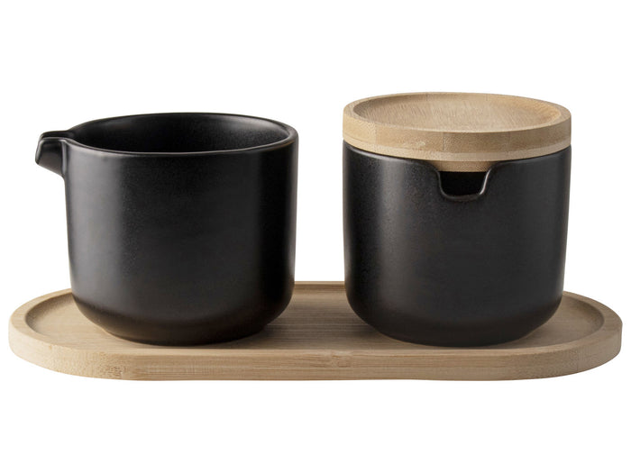 Gusta Sugar & milk zwart - FIKA