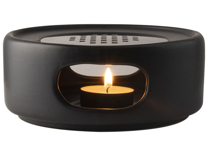 Gusta Rechaud ø14,5cm zwart - FIKA