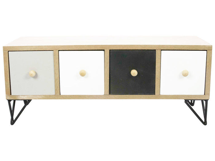 Gusta Thee cabinet 8 vaks 34,5x12,5x14cm