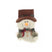 D- Unique Living | Stocking Vidar 11x22cm snowman