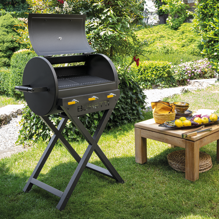Boretti Addizio Gasbarbecue B 77 x D 52 cm