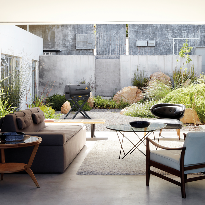 Boretti Addizio Gasbarbecue B 77 x D 52 cm