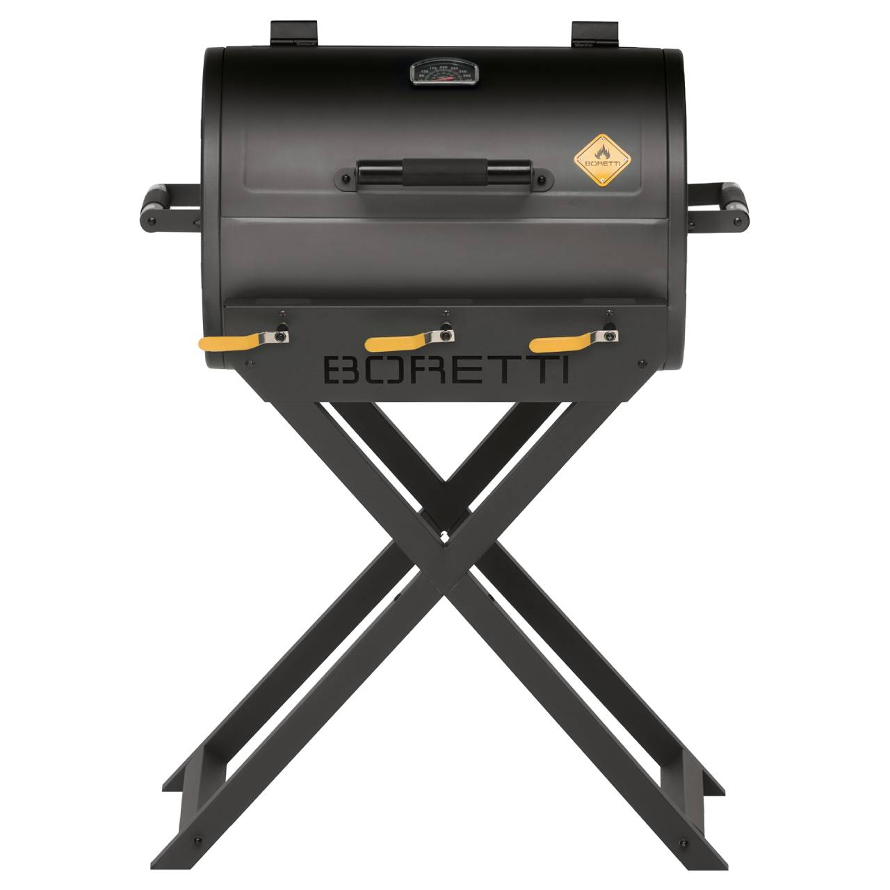 Boretti Addizio Gasbarbecue B 77 x D 52 cm