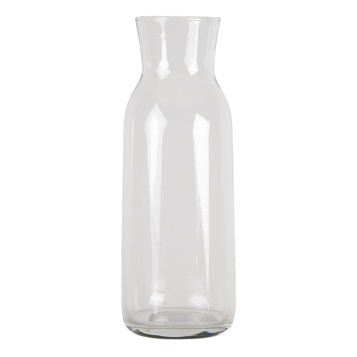Clayre & Eef Karaf 1000 ml Glas Waterkan Waterkaraf