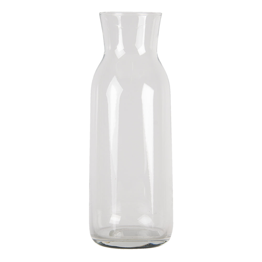 Clayre & Eef Karaf 1000 ml Glas Waterkan Waterkaraf
