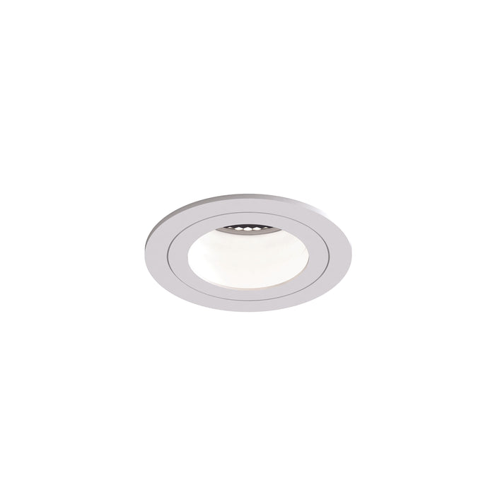 Astro Pinhole Slimline Round Fixed FR IBS IP65 mat wit