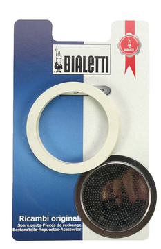 Bialetti Percolator Onderhoudsset RVS 10 Kops