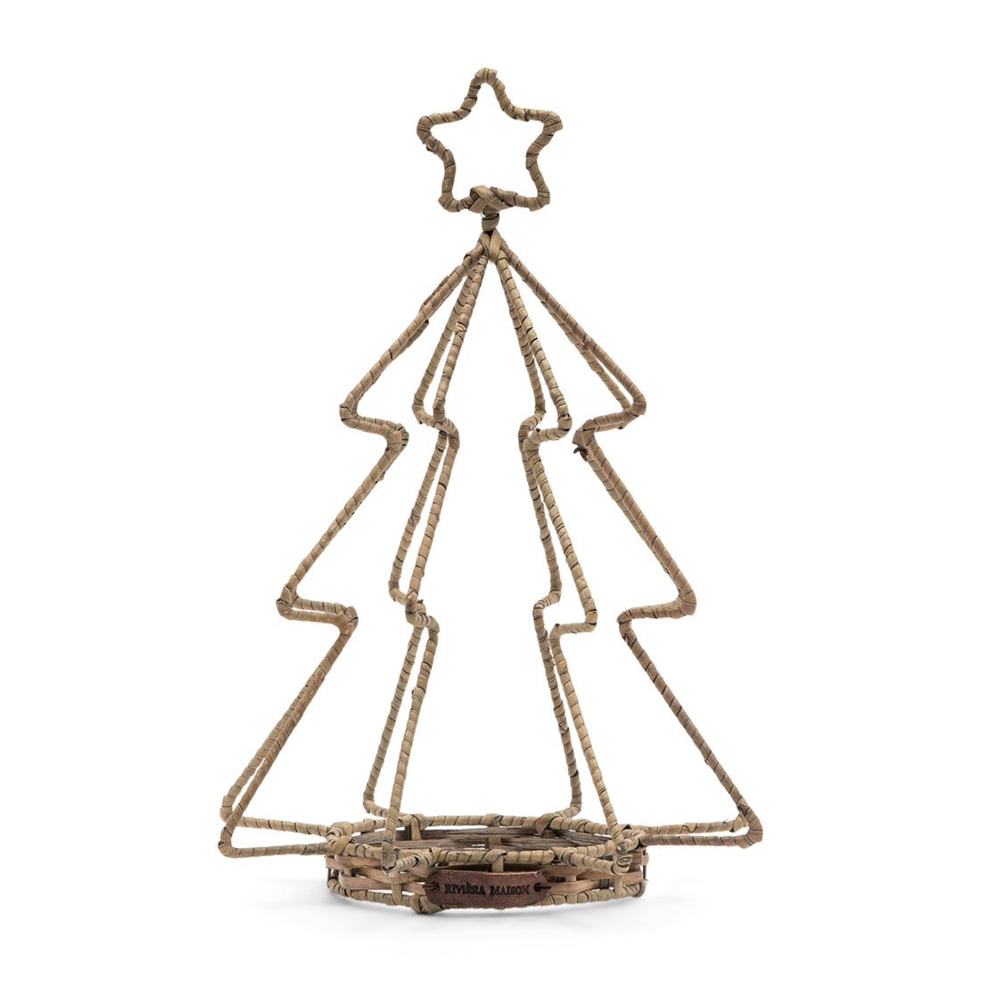 Riviera Maison Kerstboom Rustic Rattan Xmas Tree Naturel