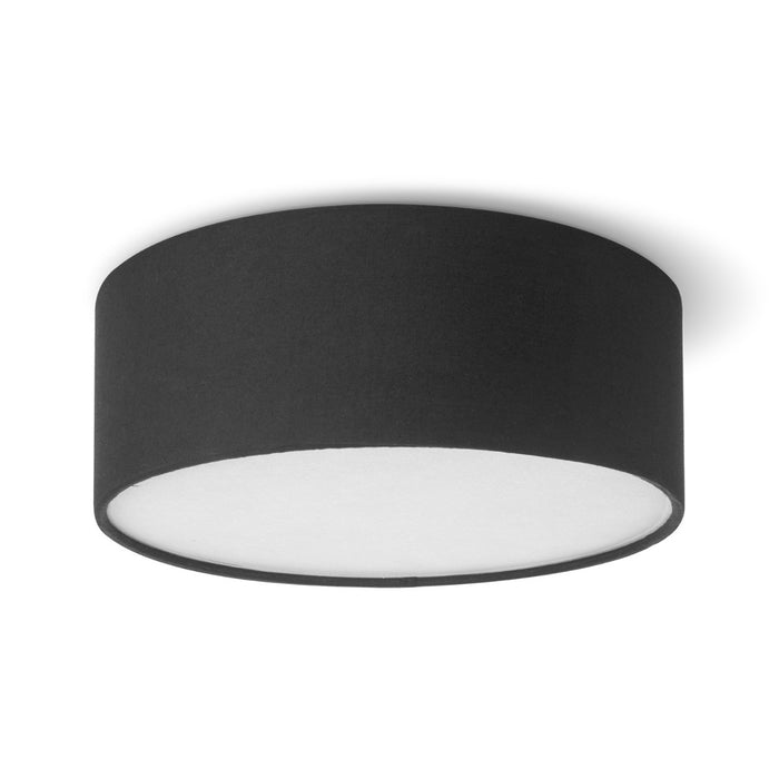 Home sweet home Noon Plafondlamp 24 – Zwart