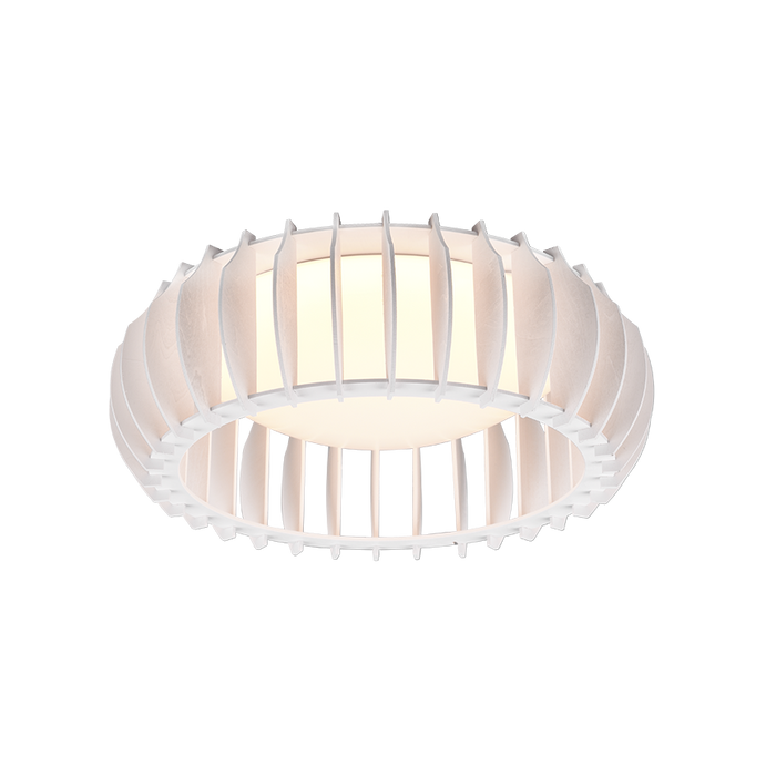 Reality Monte Plafonnière 1x SMD LED 16,5W Wit