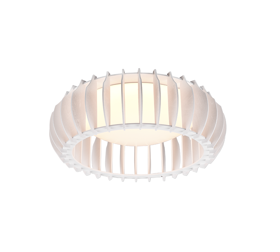 Reality Monte Plafonnière 1x SMD LED 16,5W Wit