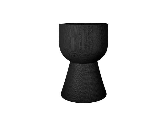 present time - Bloempot Tam Tam - Zwart - Ø17cm