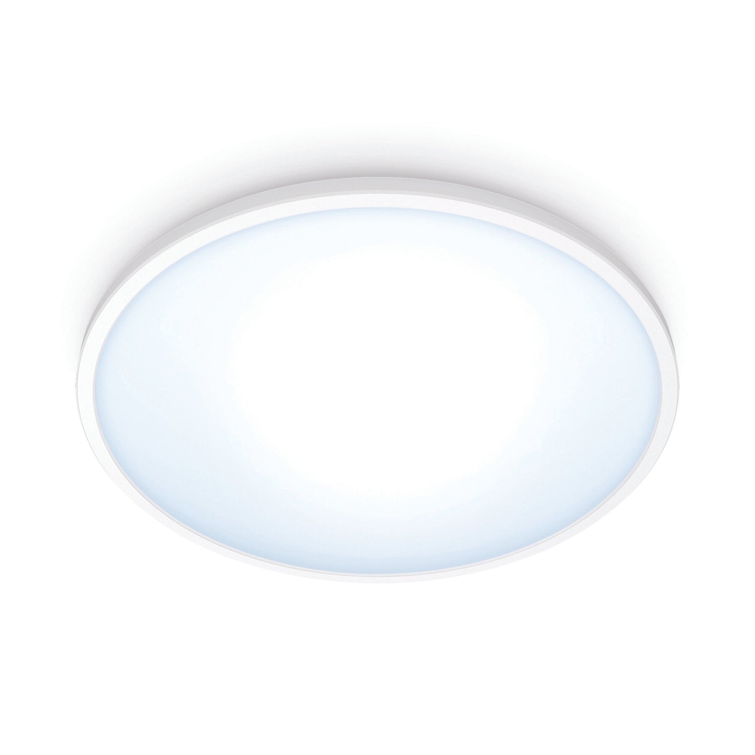 WiZ Superslim plafondlamp rond wit - Tunable White - 1x14W 1300lm 270…