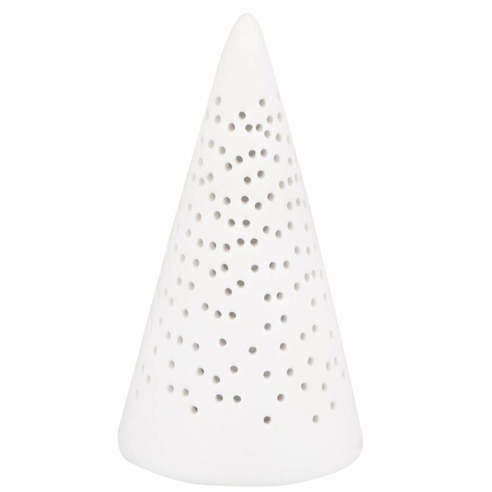 Räder kerstboom met verlichting