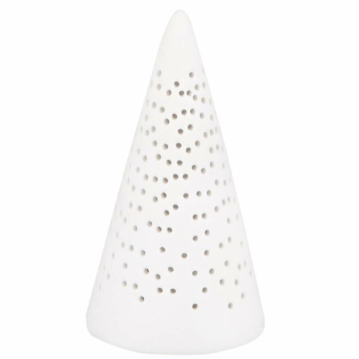 Räder kerstboom met verlichting