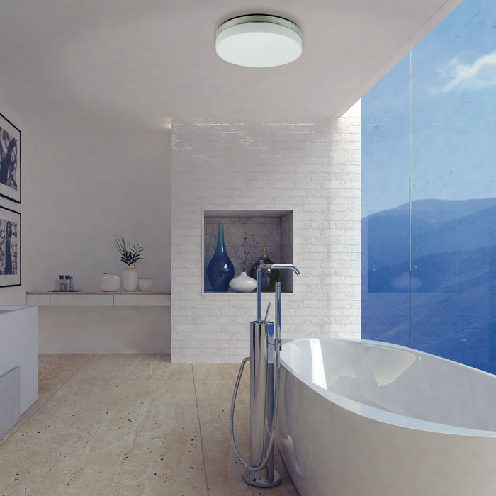 Steinhauer Ceiling and wall Plafondlamp RVS