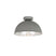QAZQA Plafondlamp magna yeyang - Taupe - Landelijk - D 305mm