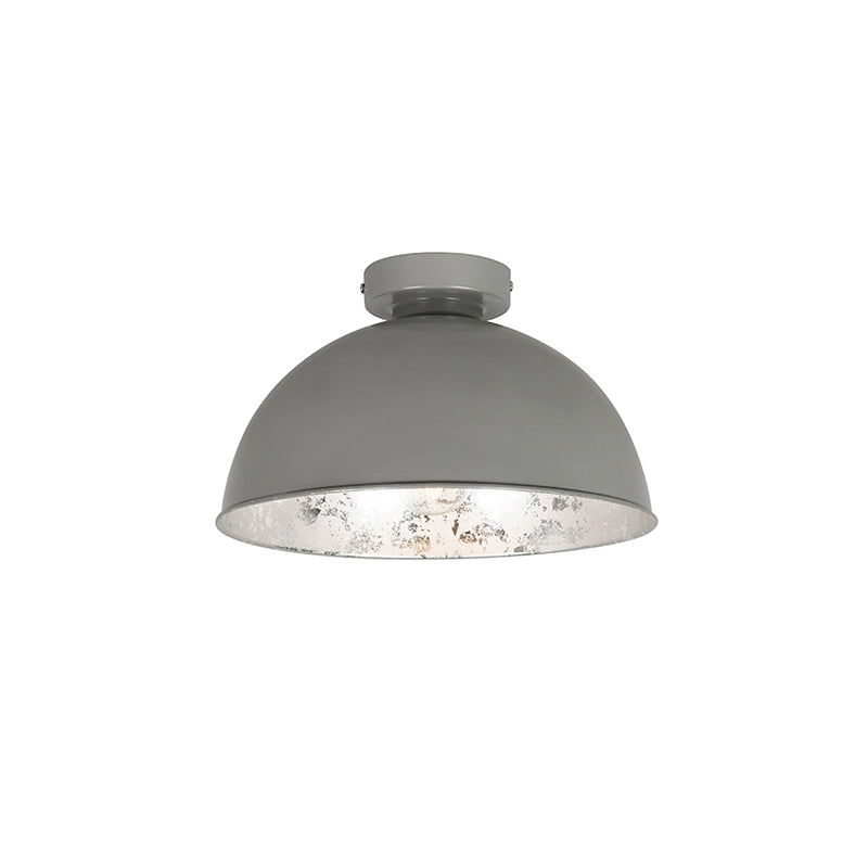 QAZQA Plafondlamp magna yeyang - Taupe - Landelijk - D 305mm