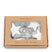 Riviera Maison Sparkling Christmas Deco silver -  14.0x10.0x4.0 cm