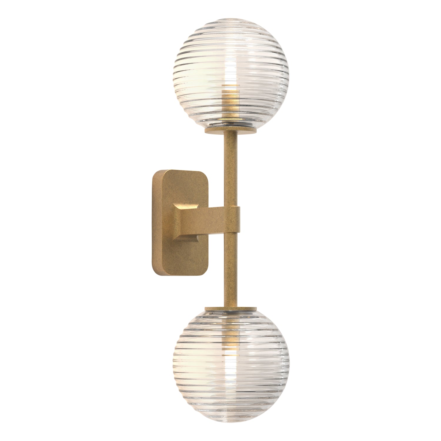 Astro Tacoma Twin WL excl. 2x glas + 2x G9 messing