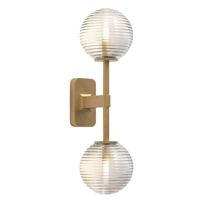 Astro Tacoma Twin WL excl. 2x glas + 2x G9 messing