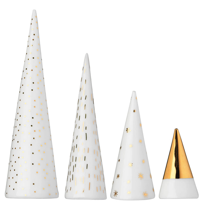 Räder kerstboompjes set van 4