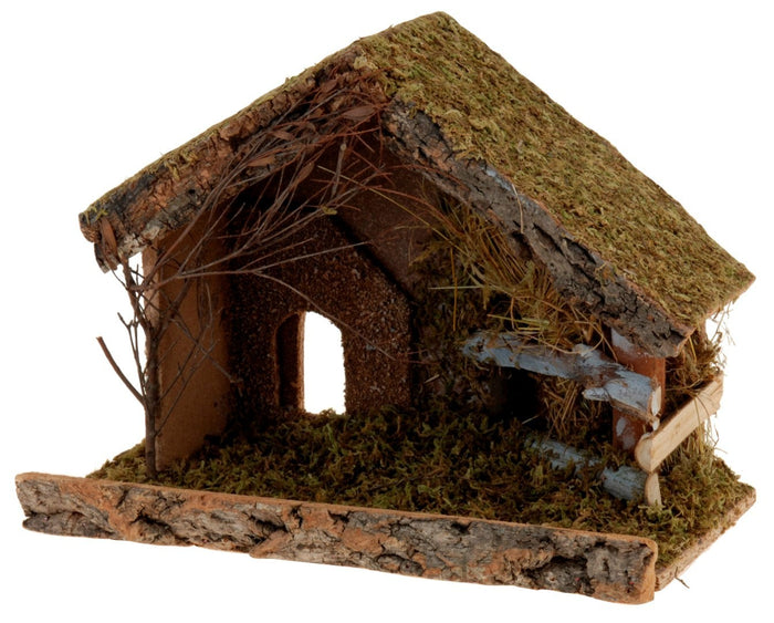 Nampook Kerststal 25cm