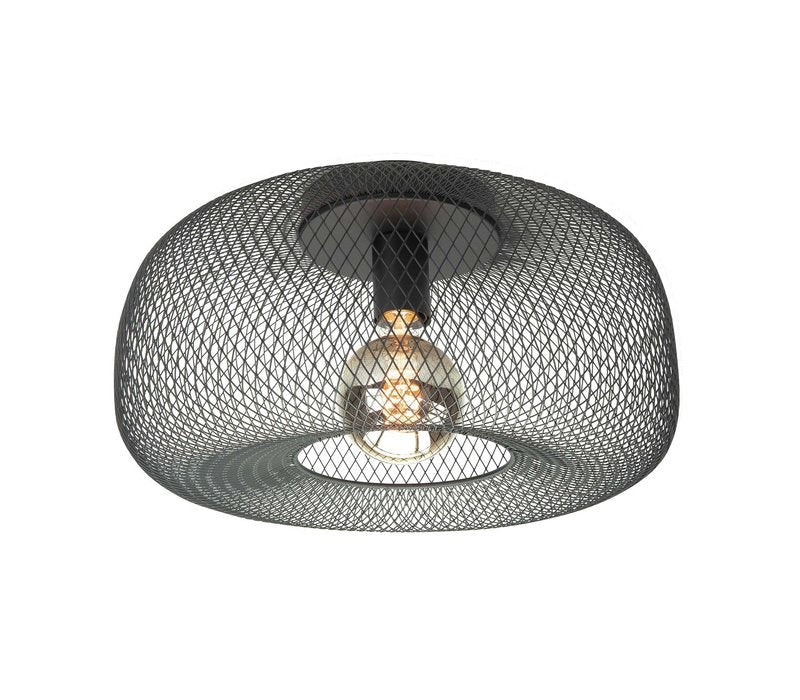 Highlight Highlight Honey Plafondlamp Ø 39cm Zwart