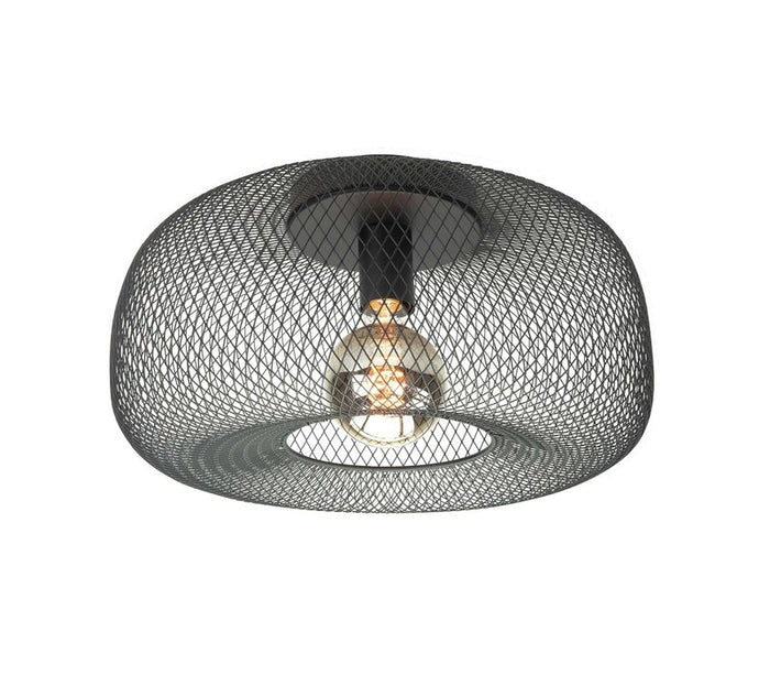 Highlight Highlight Honey Plafondlamp Ø 39cm Zwart
