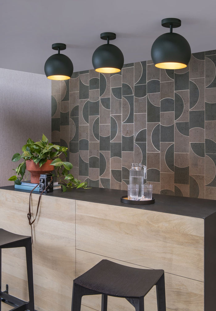 Lucide BINK Plafonnière 1xE27 - Groen