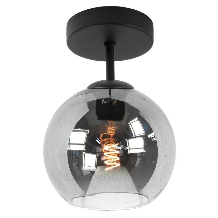 Highlight Plafondlamp Fantasy Globe Smoke Ø 20cm