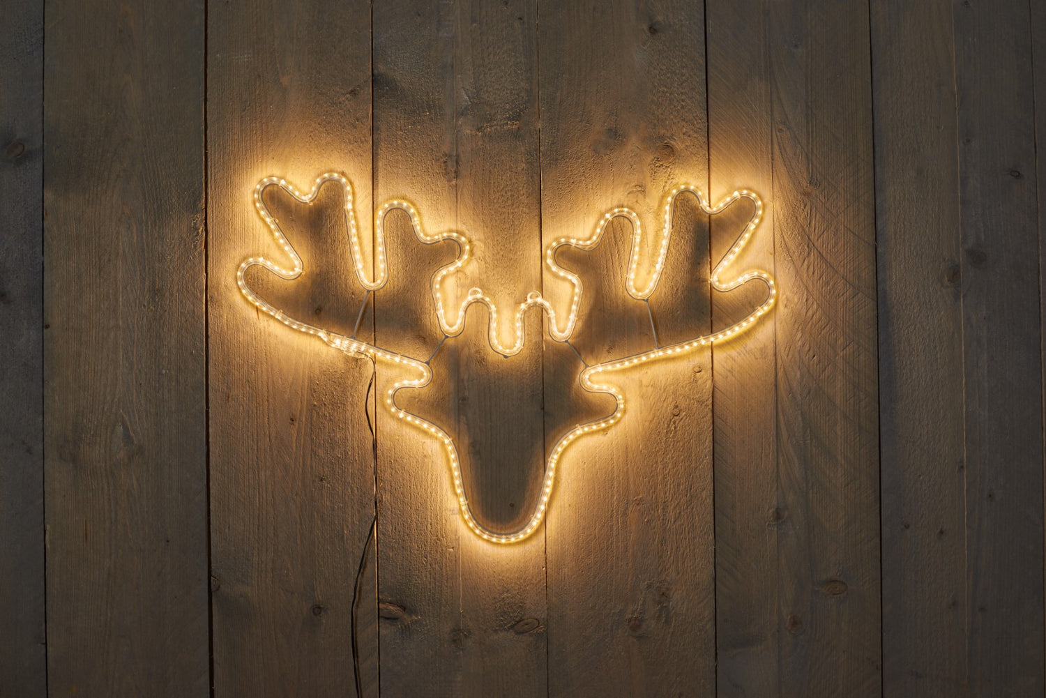 Anna's Collection Smd hertenkop 60x42cm 270led warm wit - 5mtr