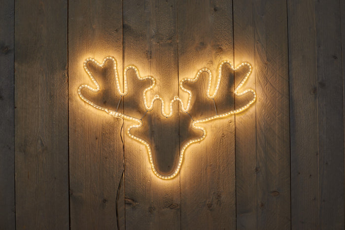 Anna's Collection Smd hertenkop 60x42cm 270led warm wit - 5mtr