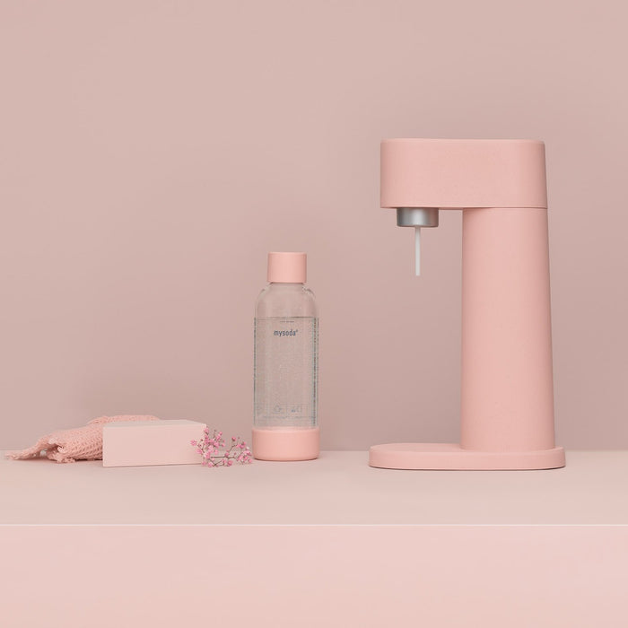 Mysoda Woody Light pink bruiswatertoestel