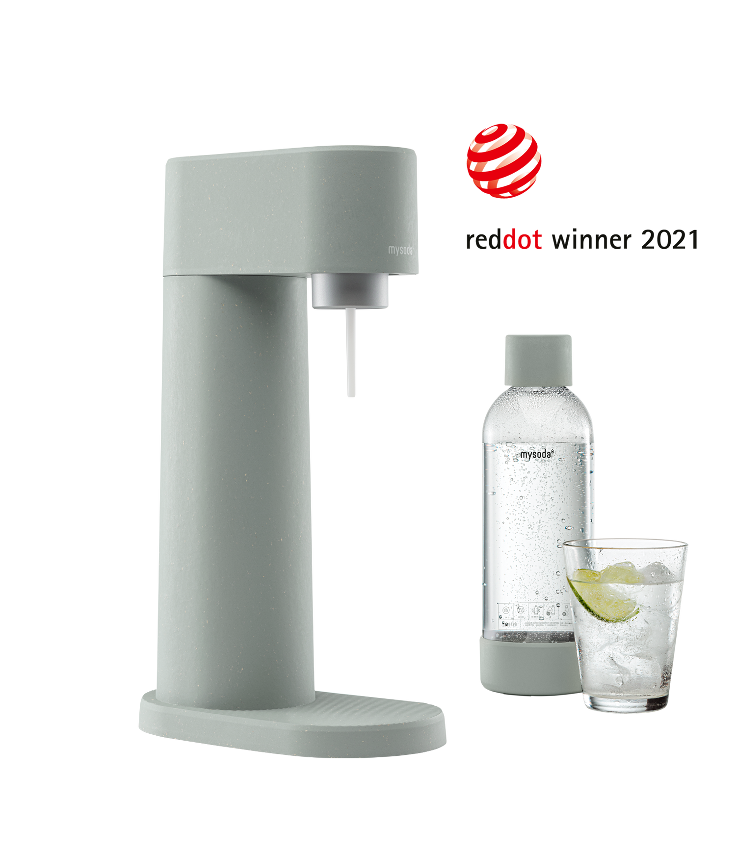 Mysoda Woody Pigeon - bruiswatertoestel