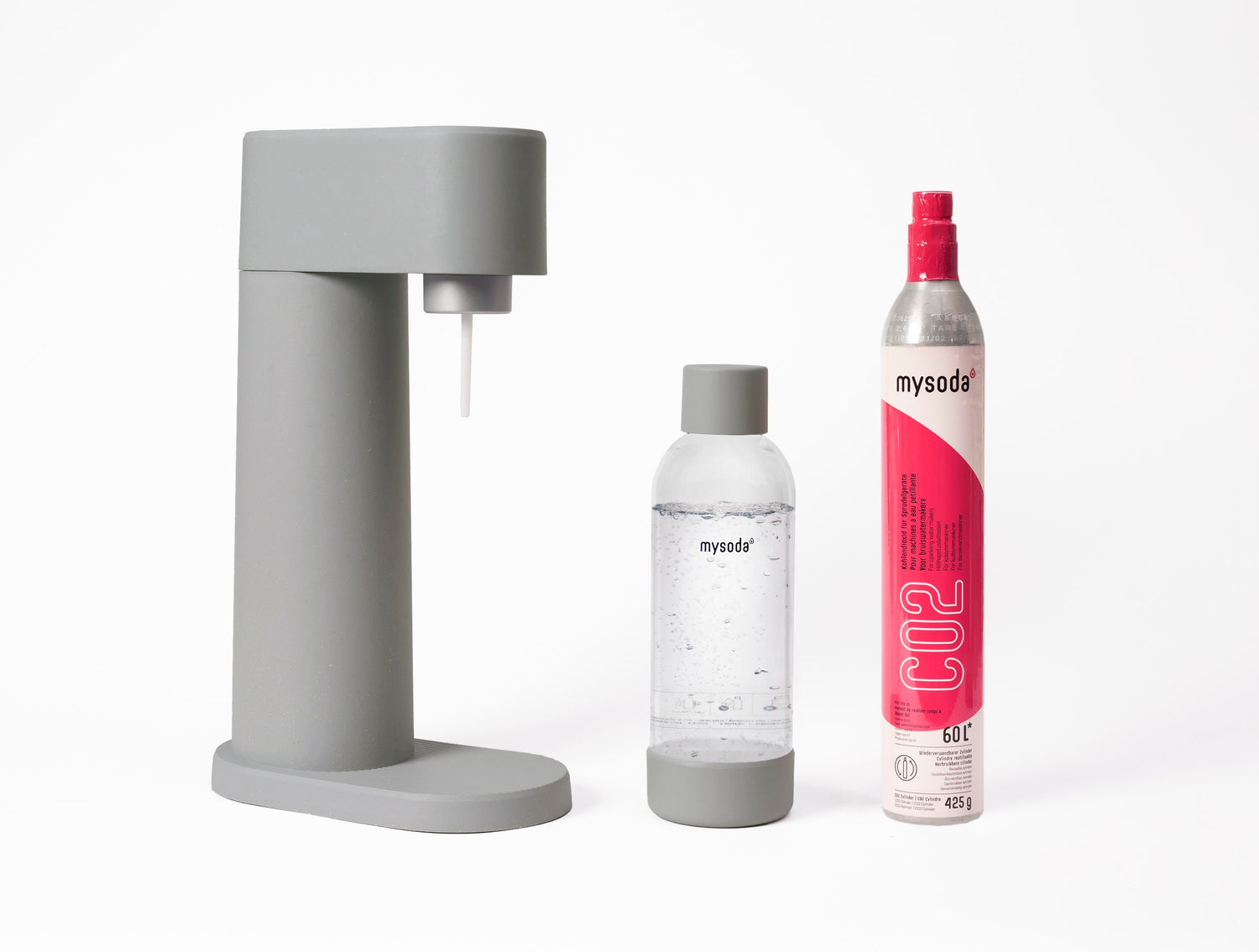 Mysoda Woody Gray - bruiswatertoestel