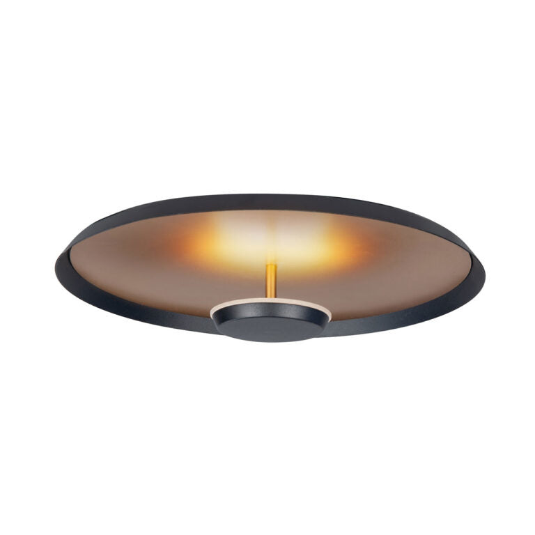 Highlight Highlight Plafondlamp Oro Zwart & Goud  Ø 35,5 cm 16 Watt