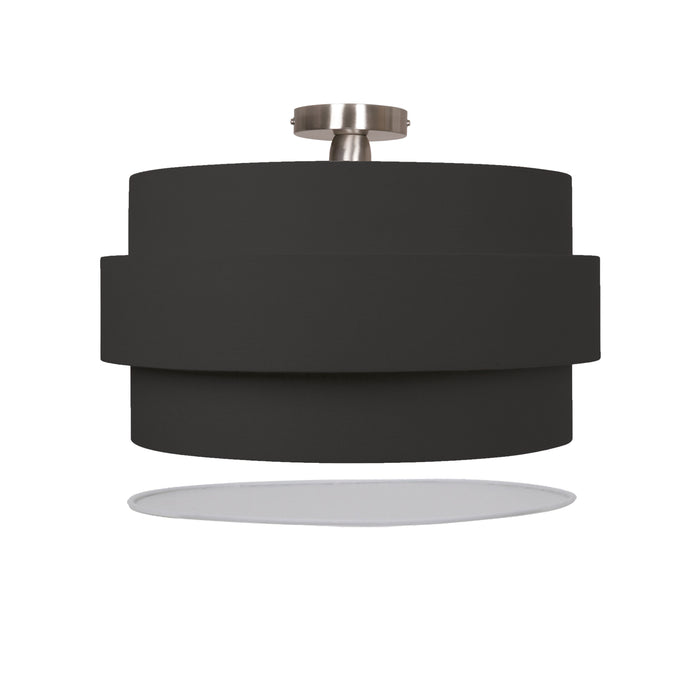 VANDEHEG Urban-ID Plafondlamp Zwart