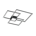 TRIO - Plafondlamp Hydra Antraciet 65 cm  .