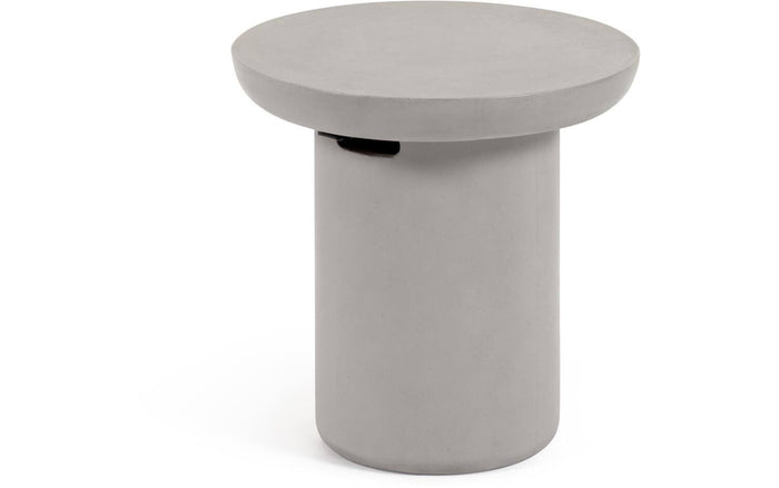 Kave Home - Taimi betonnen ronde bijzettafel voor buiten Ø 50 cm