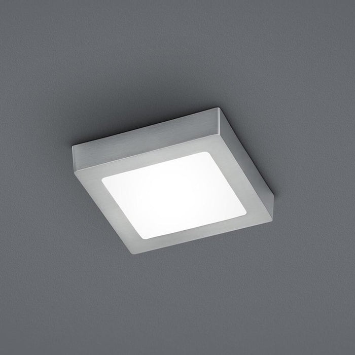 Plafonniere Trio Leuchten Zeus - Nikkel