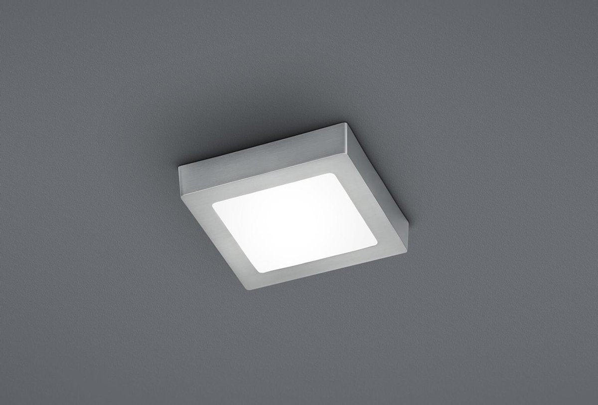 Plafonniere Trio Leuchten Zeus - Nikkel