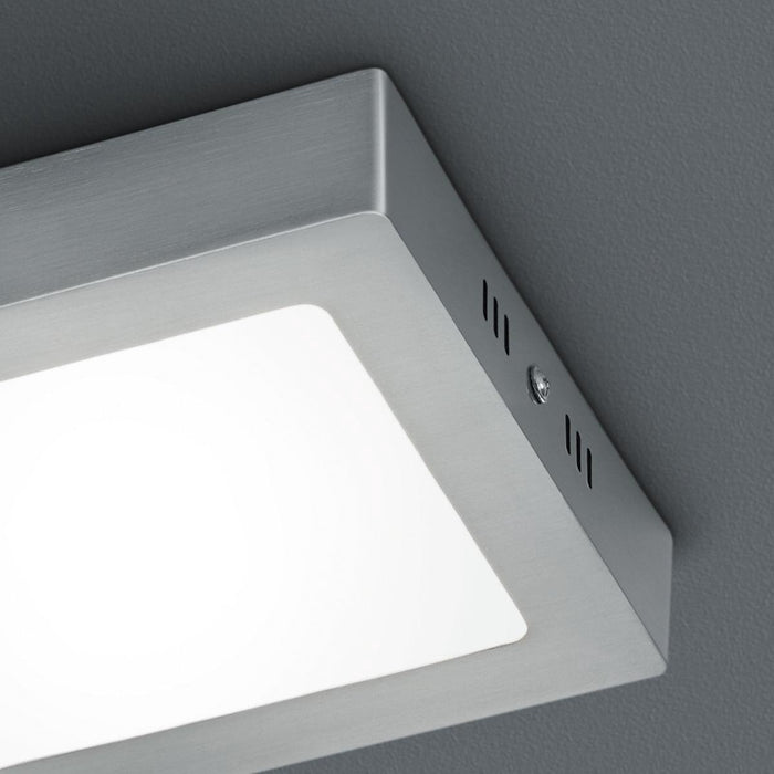 Plafonniere Trio Leuchten Zeus - Nikkel