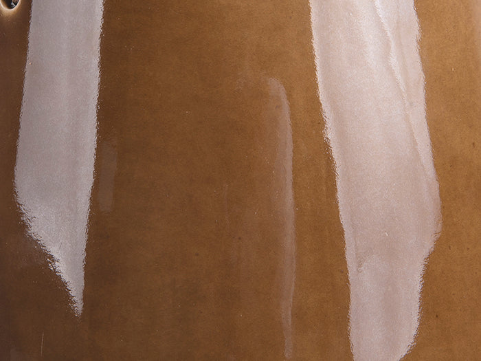 present time - Bloempot Hangend Unique - Karamel Bruin - 16x8,4cm