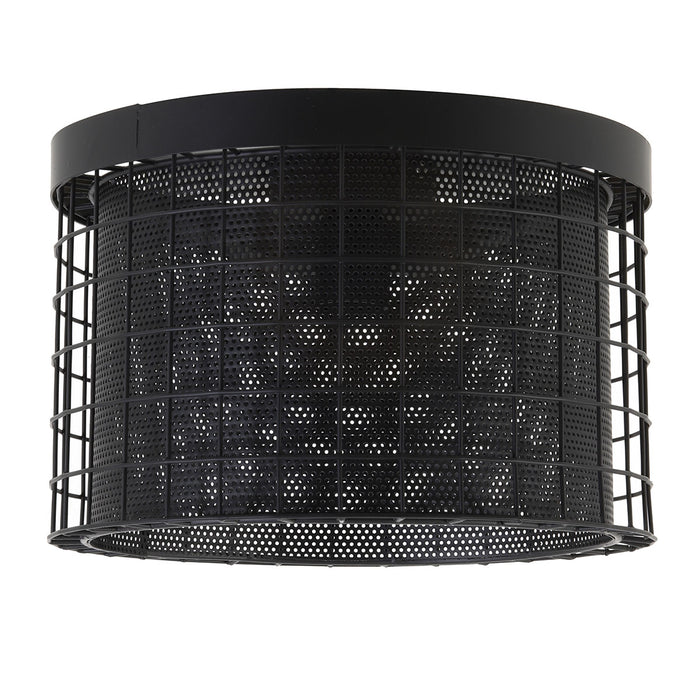 Light & Living Digo Plafonnière Zwart