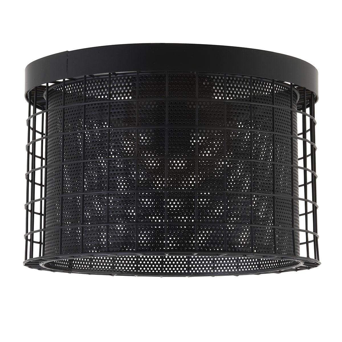 Light & Living Digo Plafonnière Zwart