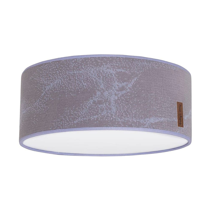 Baby's Only Plafonnière Marble - Cool Grey|Lila - Ø35 cm