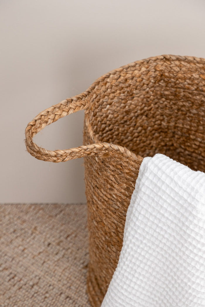 Nest living Pilar jute opbergmand - Ø35 cm